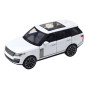 Auto range rover metalowe suv białe 1:32 światła dźwięki