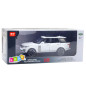 Auto range rover metalowe suv białe 1:32 światła dźwięki