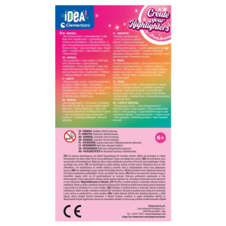 Idea art zestaw mini fabryka markerów magiczne zwierzęta clementoni 18167