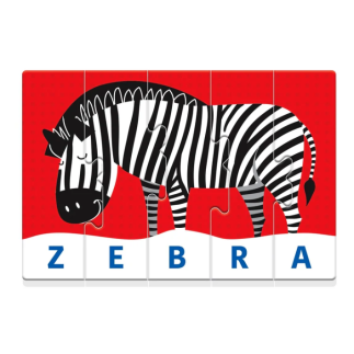 Gra edukacyjna puzzle moje pierwsze słowa uczę się bawiąc język polski clementoni 50770