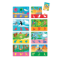 Puzzle zwierzęta i ich cienie uczę się bawiąc język polski clementoni 50762
