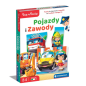 Gra edukacyjna pojazdy i zawody uczę się bawiąc język polski clementoni 50765 Gra edukacyjna pojazdy i zawody uczę się bawiąc język polski clementoni 50765