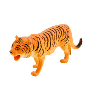 Zestaw figurki dzikie zwierzęta safari tygrys gepard zebra panda 5 szt.