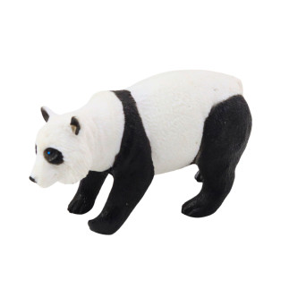 Zestaw figurki dzikie zwierzęta safari tygrys gepard zebra panda 5 szt.