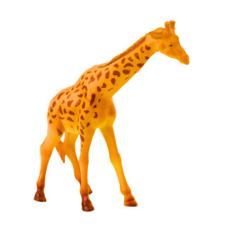 Zestaw figurki dzikie zwierzęta safari  panda żyrafa lew hipopotam 4 szt.