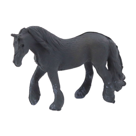 Zestaw mini figurki krowa koń świnia pies kogut gęś 3-5cm 6szt.