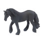 Zestaw mini figurki krowa koń świnia pies kogut gęś 3-5cm 6szt.