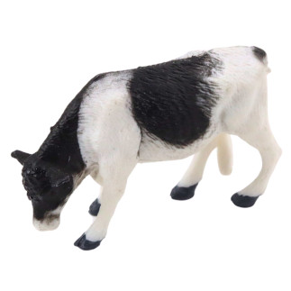 Zestaw mini figurki krowa koń świnia pies kogut gęś 3-5cm 6szt.