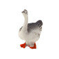 Zestaw mini figurki krowa koń świnia pies kogut gęś 3-5cm 6szt.