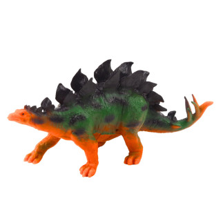 Zestaw figurki dinozaurów t-rex pteranodon stegosaurus parasaurolophus 4szt