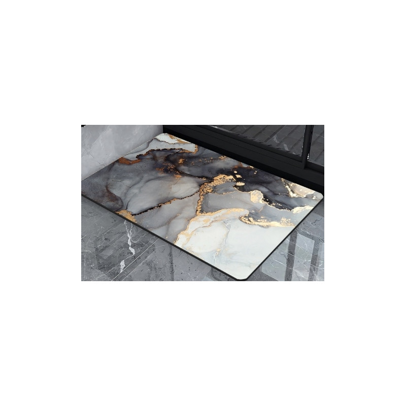 Da435 dywanik łazienkowy marmur 50x80cm Da435 dywanik łazienkowy marmur 50x80cm