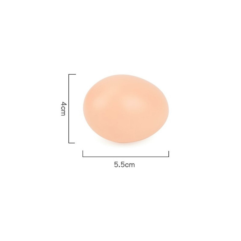 Da451 jajo podkładowe dla kur 1pcs Da451 jajo podkładowe dla kur 1pcs