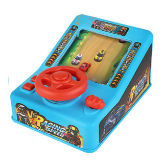 Interaktywny symulator jazdy kierownica zmiana prędkości dźwięki