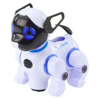 Interaktywny robot pies zdalnie sterowany rc tańczy chodzi światła dźwięki