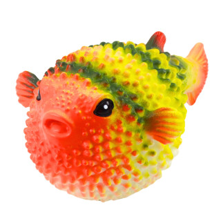 Zestaw figurki zwierzęta morskie krab rozgwiazda kałamarnica amonit 5szt.