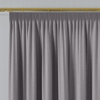 Lora tkanina dekoracyjna, wysokość 300cm, kolor 028 beżowobrązowy