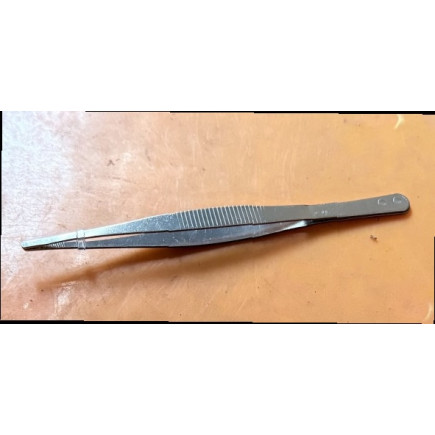 Da505 metalowa pęseta 18cm
