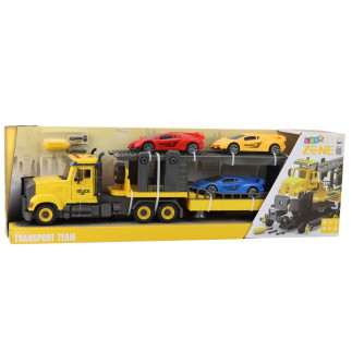 Ciężarówka lora laweta do skręcania światła dźwięki samochody śrubokręt