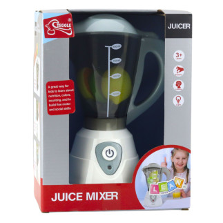 Blender kuchenny interaktywny dla dzieci światła dźwięki owoce