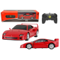 Auto sportowe rc 1:24 zdalnie sterowane ferrari f40 czerwone