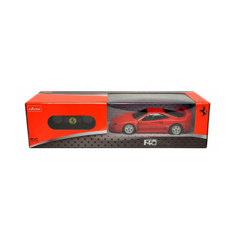 Auto sportowe rc 1:24 zdalnie sterowane ferrari f40 czerwone