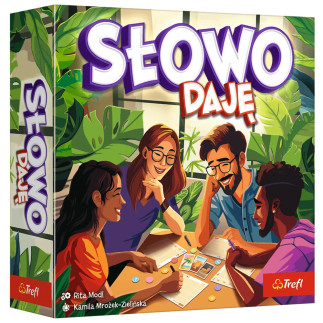 Gra rodzinna słowo daję trefl 02707