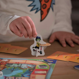 Gra planszowa cztery sery rodzina treflików trefl 02282