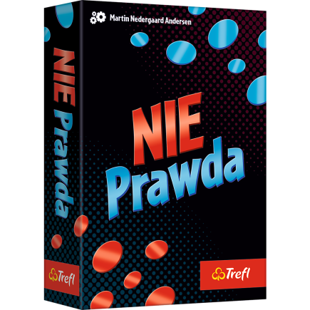 Gra towarzyska nieprawda trefl 02797