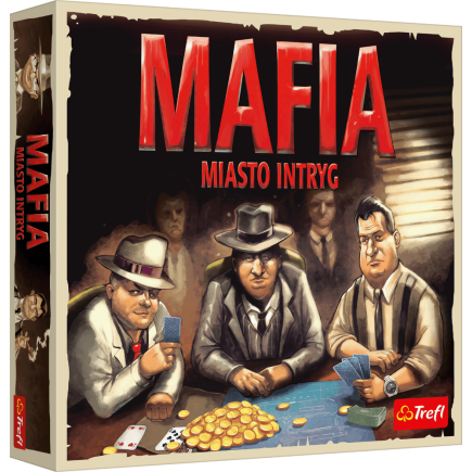 Gra towarzyska mafia miasto intryg trefl 02297