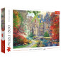 Puzzle - 1500 - jesienny dworek - trefl 26213