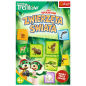 Gra dla dzieci zwierzęta świata rodzina treflików 02337