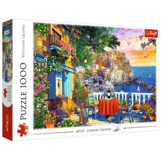 Puzzle - 1000 - widok na cinque terre - trefl 10776