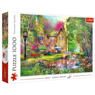 Puzzle - 1000 - leśna przystań - trefl 10861