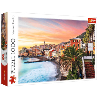 Puzzle - 1000 - bogliasco - liguria - włochy - trefl 10956
