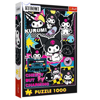 Puzzle - 1000 - w świecie kuromi - trefl 10958