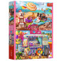 Puzzle - 2x500 - wakacyjny czas - trefl 37533