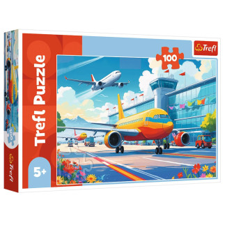 Puzzle - 100 - król przestworzy - trefl 16491