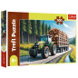 Puzzle - 100 - ciągnik leśny - trefl 16493 Puzzle - 100 - ciągnik leśny - trefl 16493