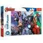 Puzzle - 160 - marvel avengers - zawsze gotowi bohaterowie - trefl 15424