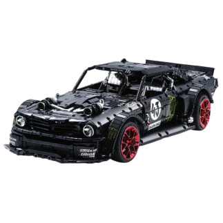 Klocki konstrukcyjne samochód sportowy mustang hoonicorn v2 3201 el.