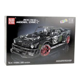 Klocki konstrukcyjne samochód sportowy mustang hoonicorn v2 3201 el.