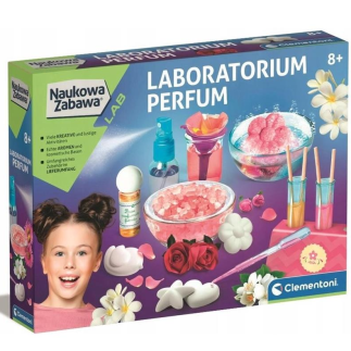 Naukowa zabawa laboratorium perfum język polski clementoni 50887