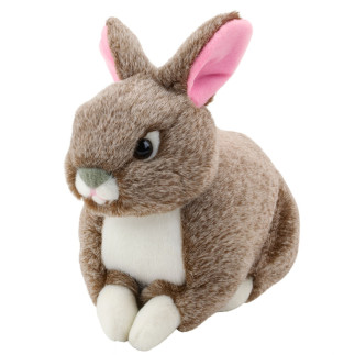 Pluszowa maskotka przytulanka zajączek brązowy 20cm