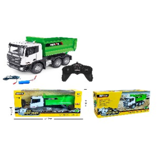 Wywrotka zielona r/c 1556 huina