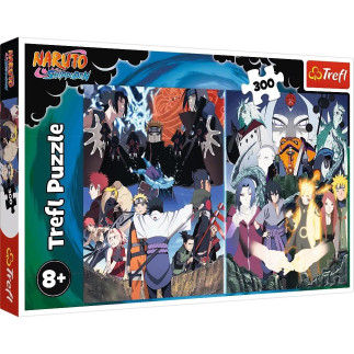 Puzzle - 300 - ninja naruto - trefl 23034