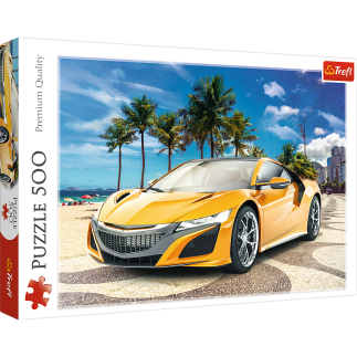 Puzzle - 500 - letnia przygoda - trefl 37381