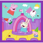 Puzzle - 3w1 (20, 36, 50) - zwyczaje świnki peppy - świnka peppa - trefl 34893