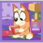 Puzzle - 3w1 (20, 36, 50) - poznaj bluey - trefl 34895