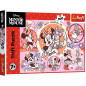 Puzzle - 200 - zwyczaje myszki minnie - trefl 13343