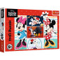 Puzzle - 100 - zabawna minnie - disney - trefl 16517